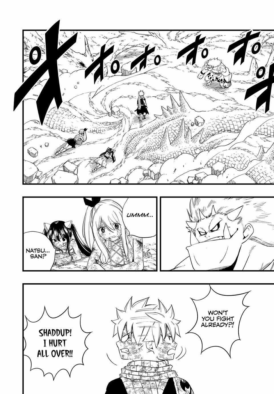 Read Fairy Tail: 100 Years Quest chapter 210 image 1 on Lezhin