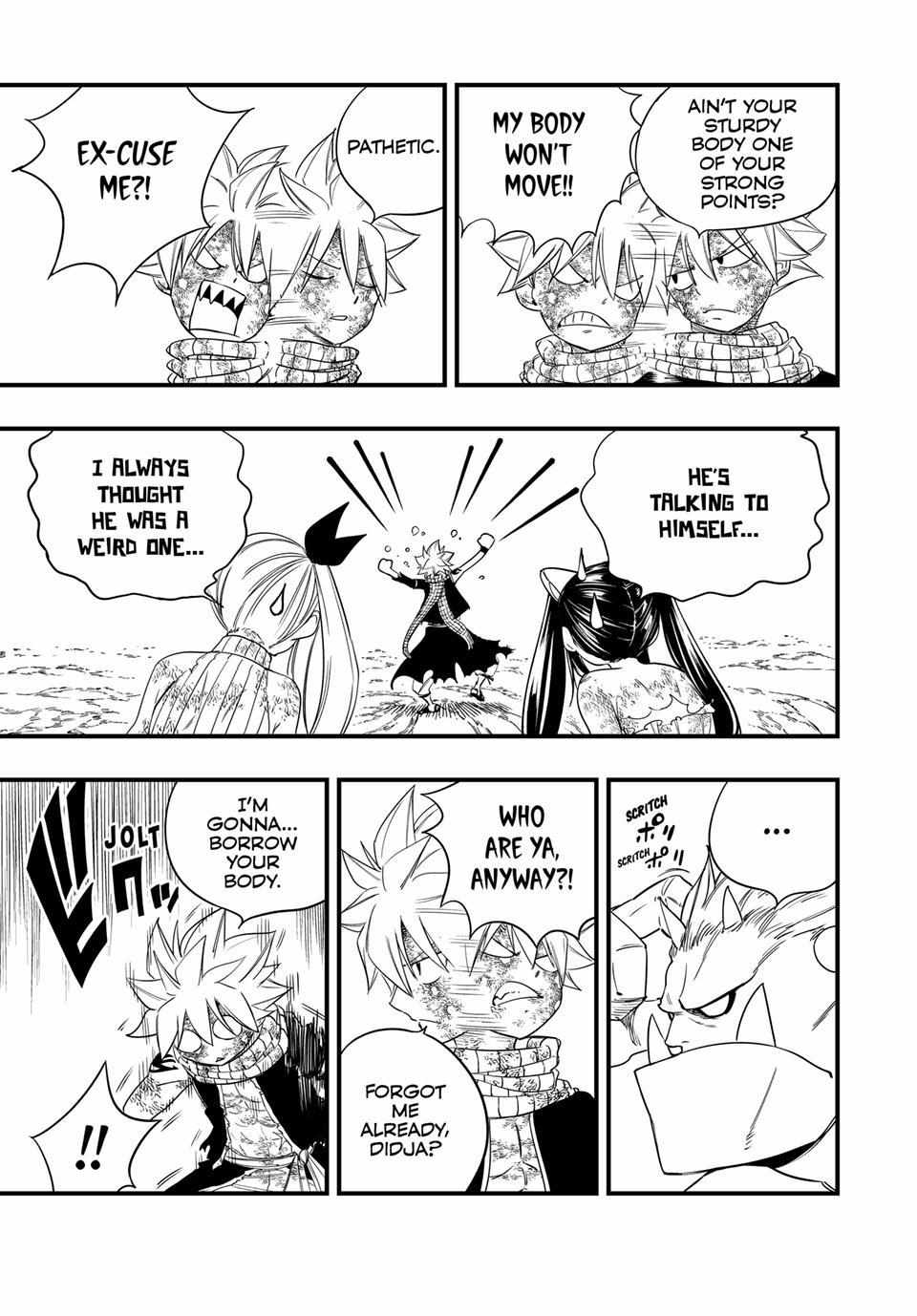Read Fairy Tail: 100 Years Quest chapter 210 image 2 on Lezhin