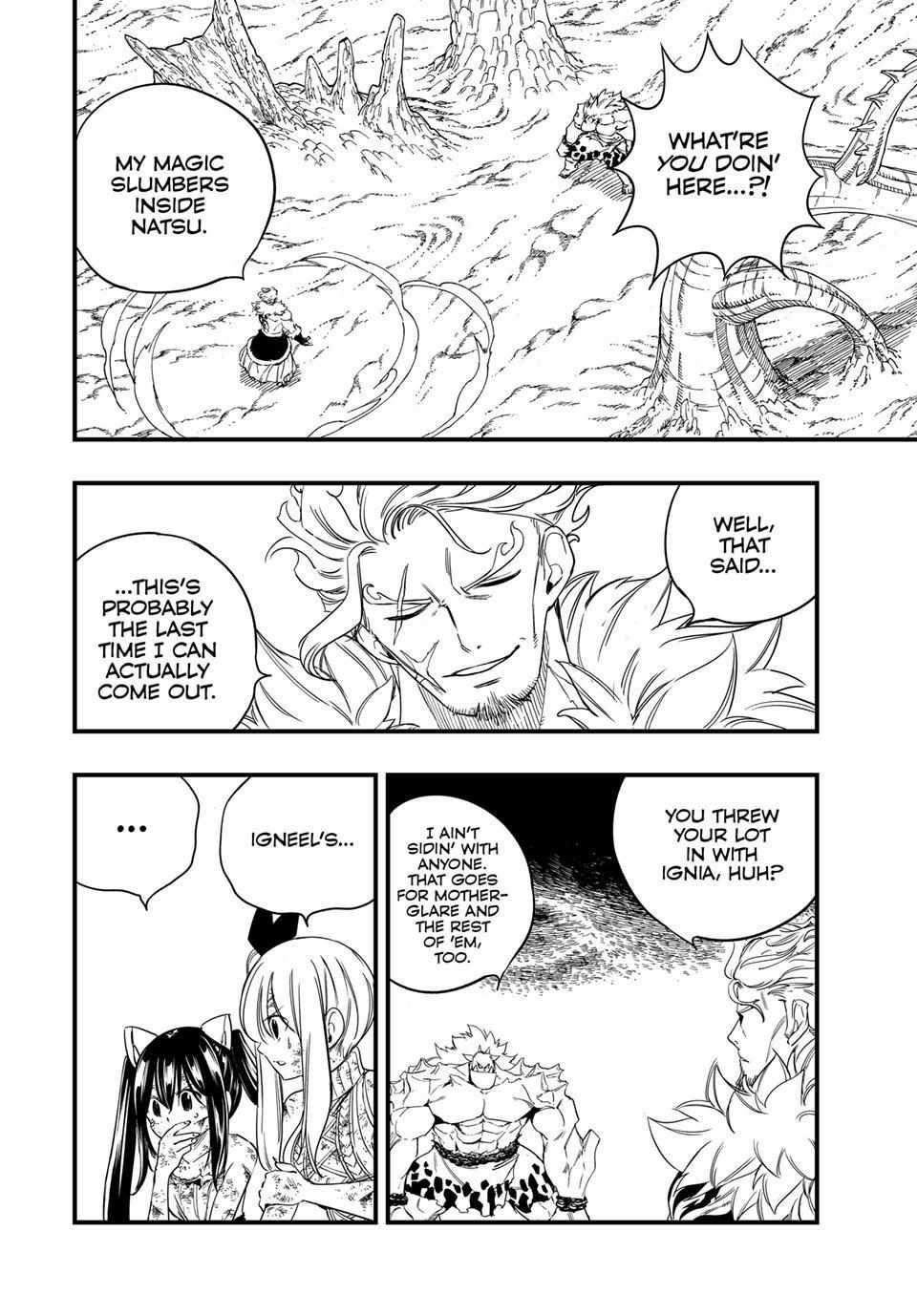 Read Fairy Tail: 100 Years Quest chapter 210 image 7 on Lezhin