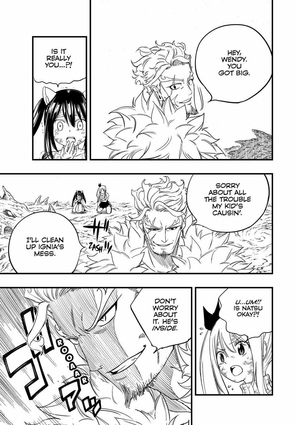 Read Fairy Tail: 100 Years Quest chapter 210 image 8 on Lezhin