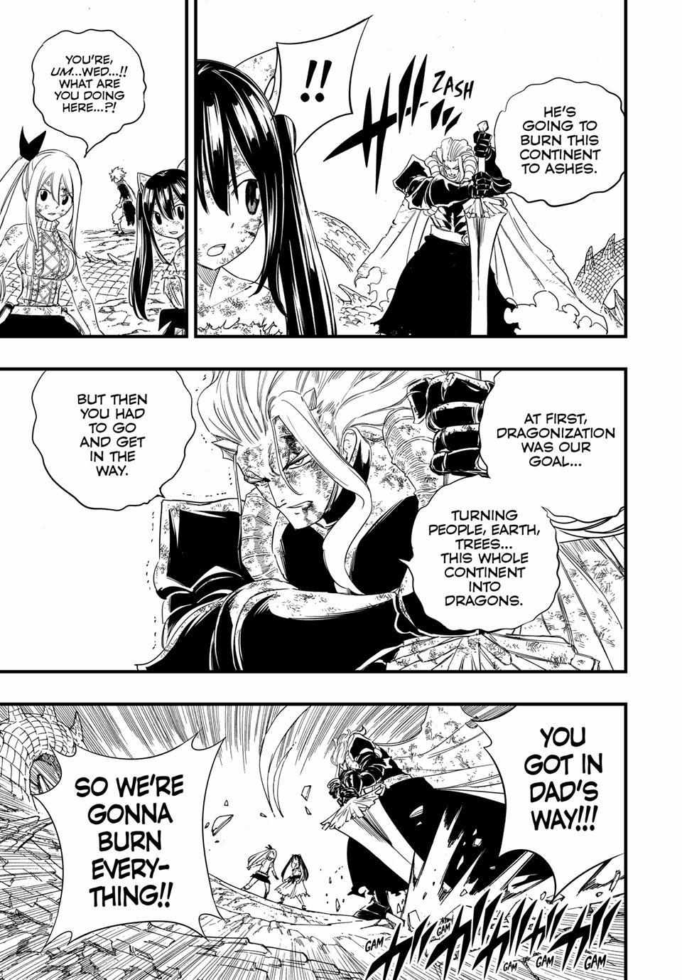 Fairy Tail: 100 Years Quest Chapter 211 page 6 - 