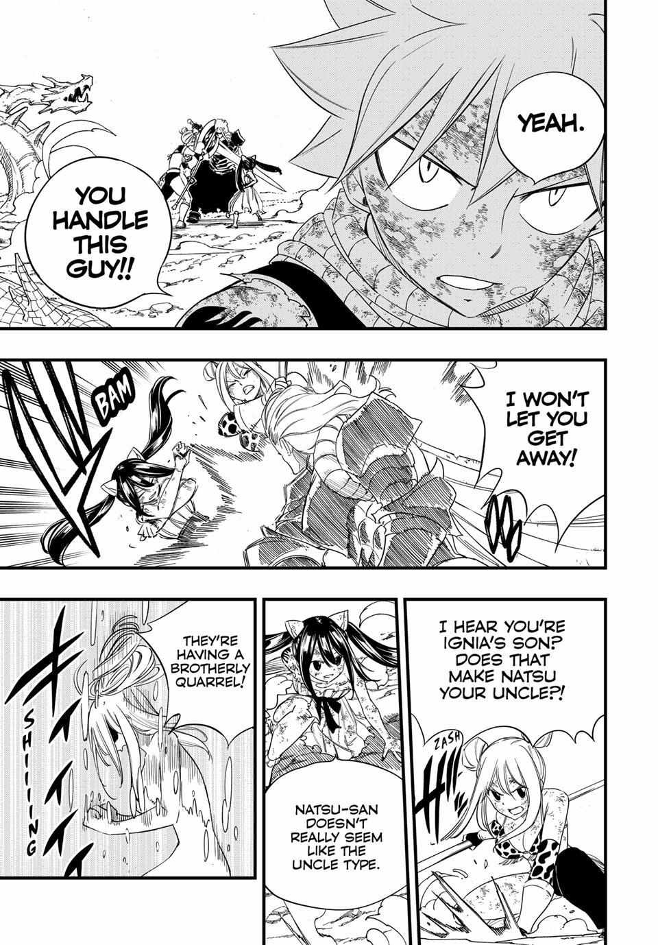Fairy Tail: 100 Years Quest Chapter 211 page 8 - 