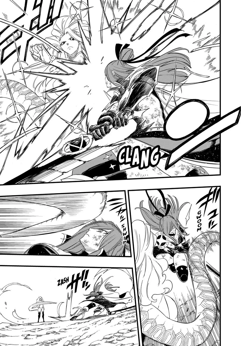 Fairy Tail: 100 Years Quest Chapter 212 page 3 - 