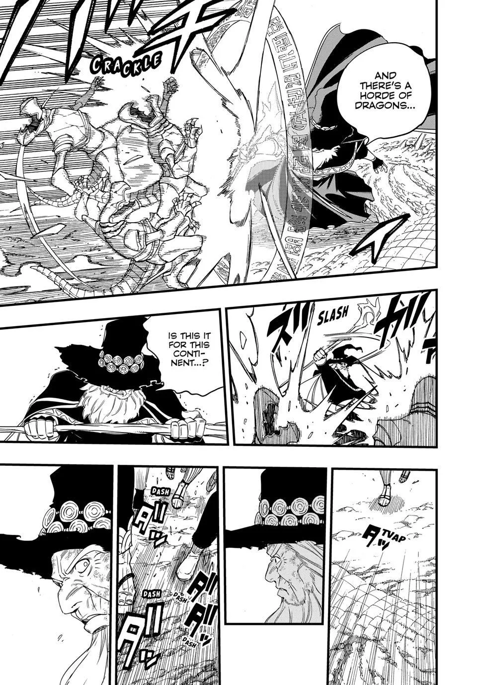 Fairy Tail: 100 Years Quest Chapter 218 page 3 - 