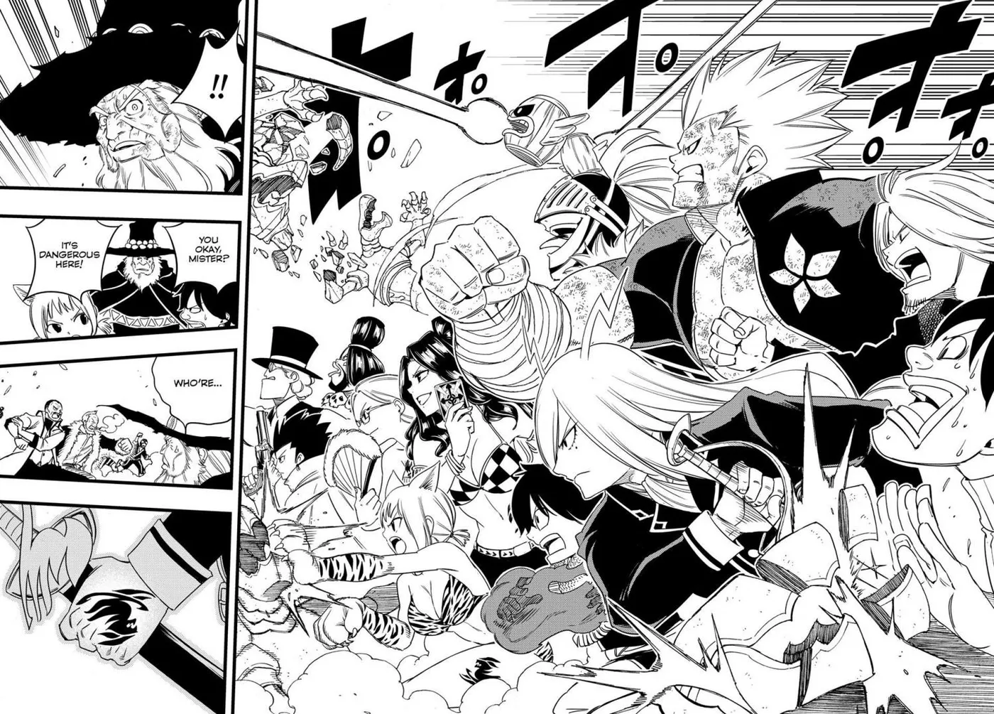 Fairy Tail: 100 Years Quest Chapter 218 page 4 - 