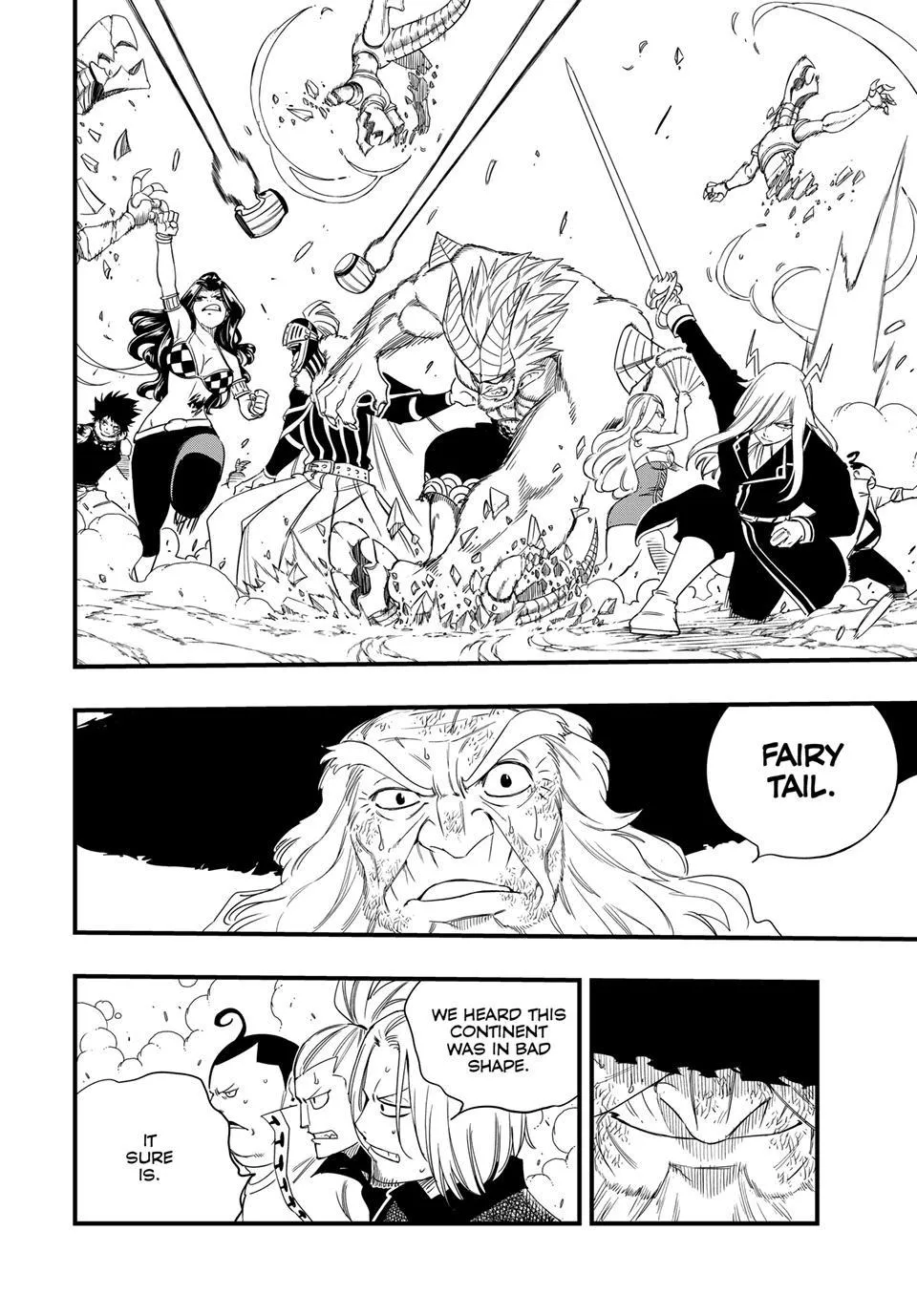 Fairy Tail: 100 Years Quest Chapter 218 page 5 - 