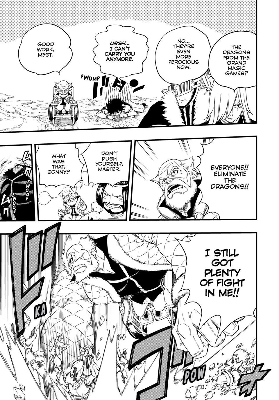 Fairy Tail: 100 Years Quest Chapter 218 page 6 - 
