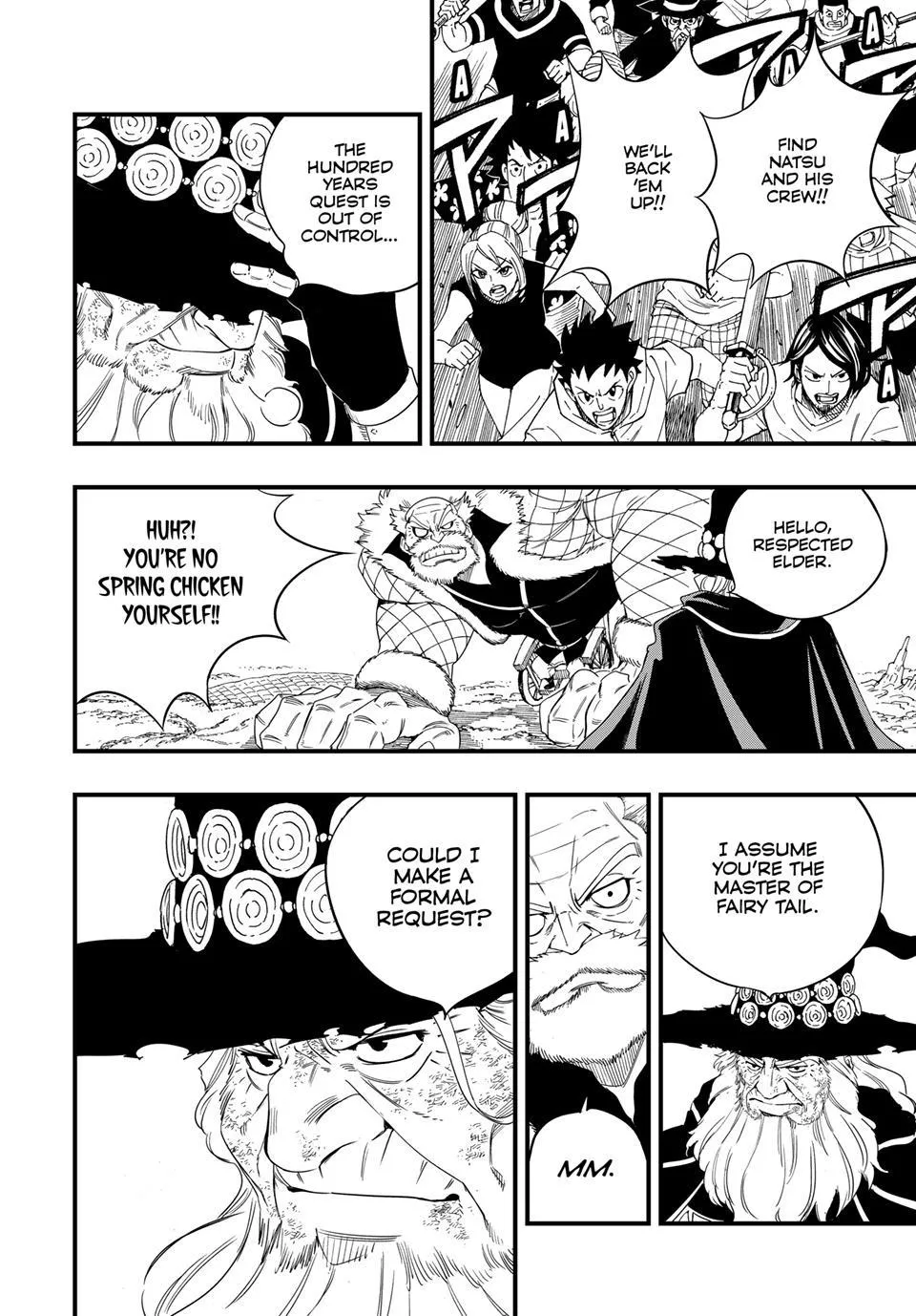 Fairy Tail: 100 Years Quest Chapter 218 page 7 - 