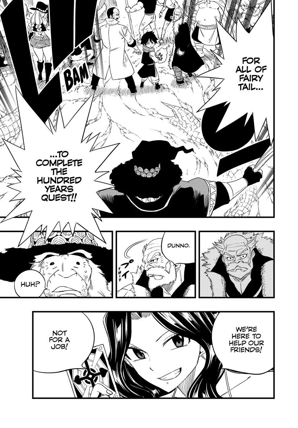 Fairy Tail: 100 Years Quest Chapter 218 page 8 - 