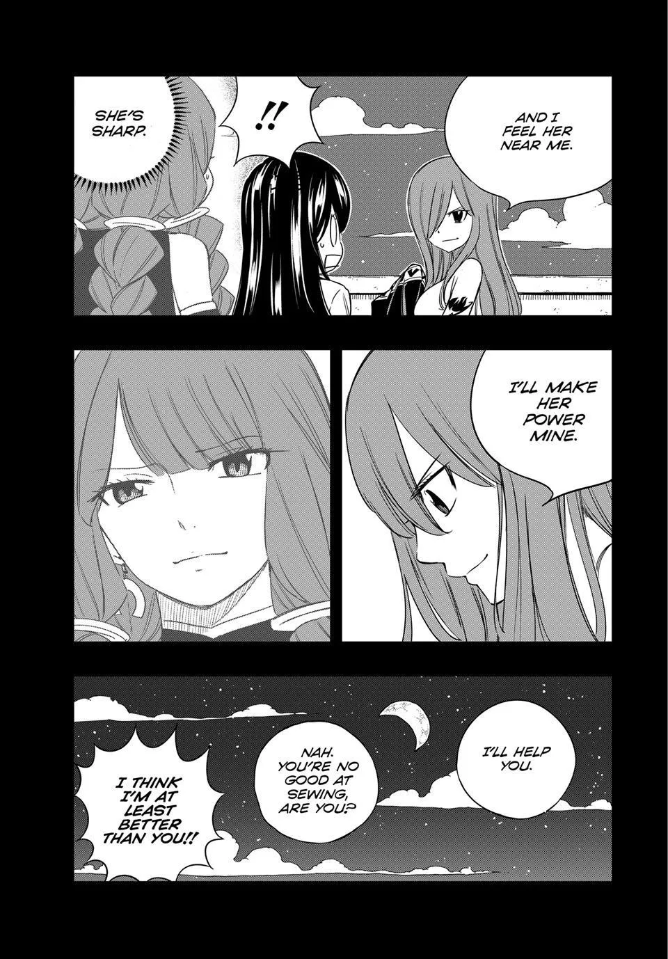 Fairy Tail: 100 Years Quest Chapter 219 page 11 - 
