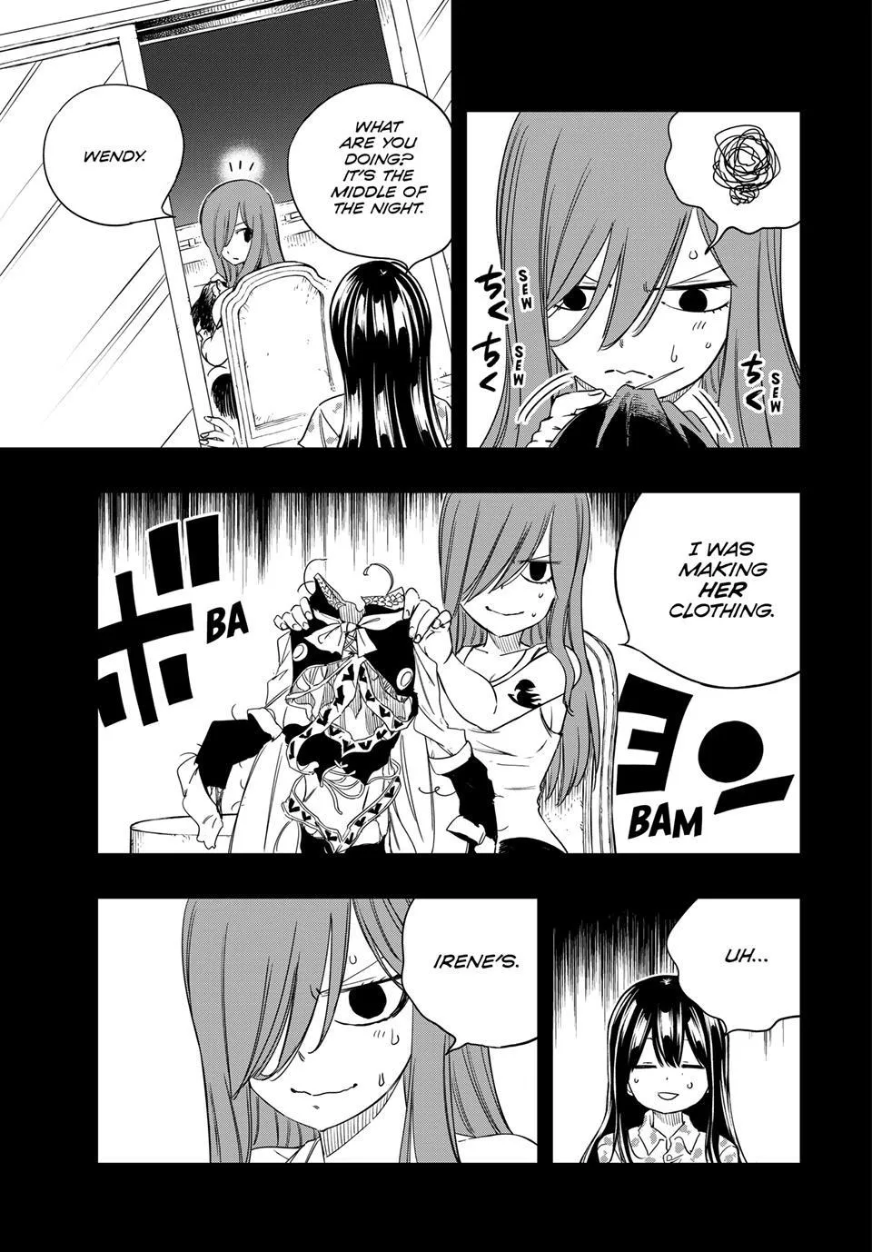 Fairy Tail: 100 Years Quest Chapter 219 page 9 - 