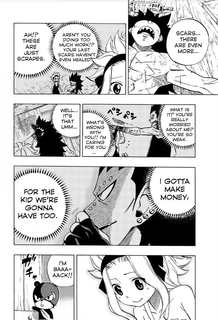 Read Fairy Tail: 100 Years Quest chapter 36.5 image 2 on Lezhin