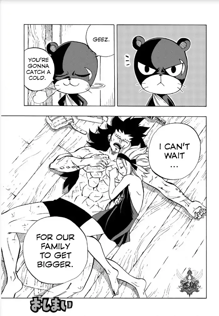 Read Fairy Tail: 100 Years Quest chapter 36.5 image 3 on Lezhin