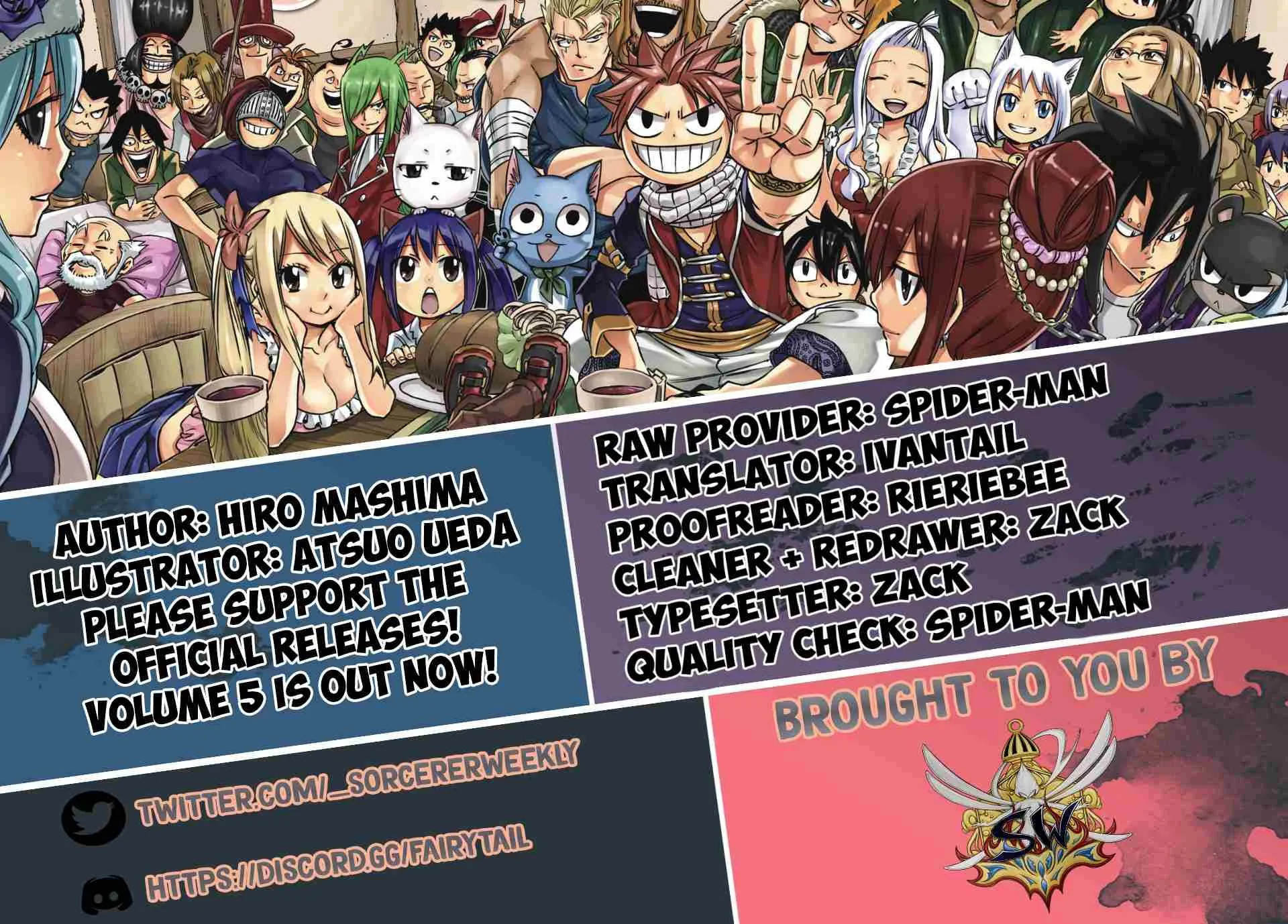 Read Fairy Tail: 100 Years Quest chapter 94.2 image 1 on Lezhin