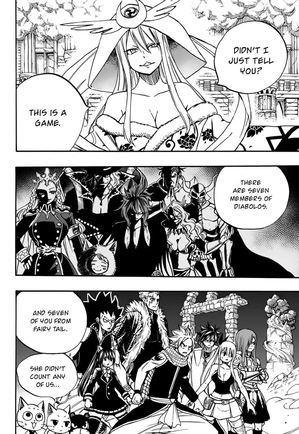 Read Fairy Tail: 100 Years Quest chapter 94.2 image 10 on Lezhin