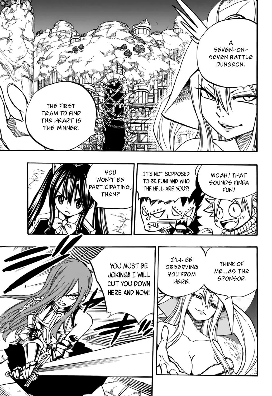 Read Fairy Tail: 100 Years Quest chapter 94.2 image 12 on Lezhin