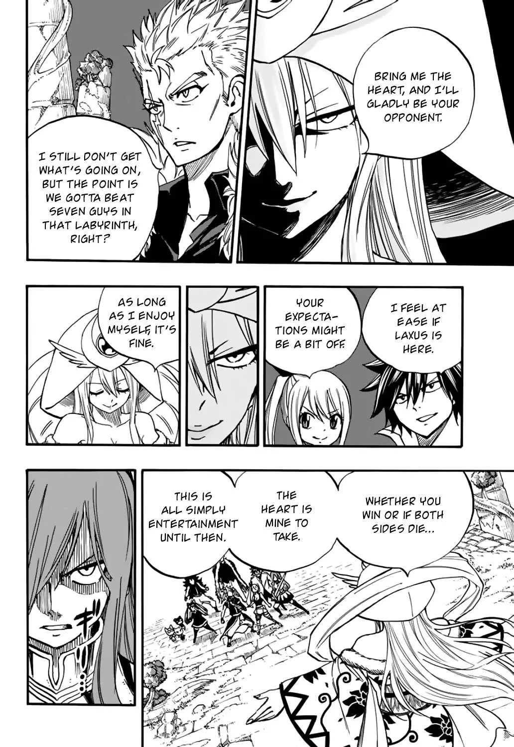 Read Fairy Tail: 100 Years Quest chapter 94.2 image 14 on Lezhin