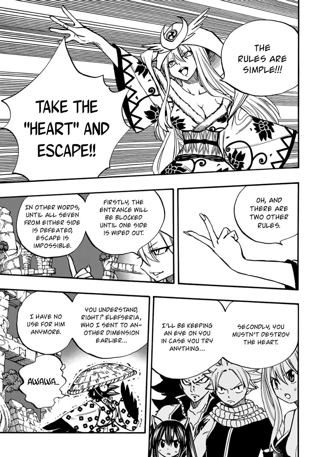 Read Fairy Tail: 100 Years Quest chapter 94.2 image 16 on Lezhin