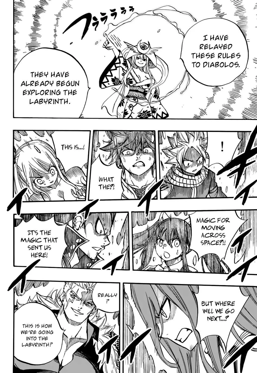 Read Fairy Tail: 100 Years Quest chapter 94.2 image 18 on Lezhin