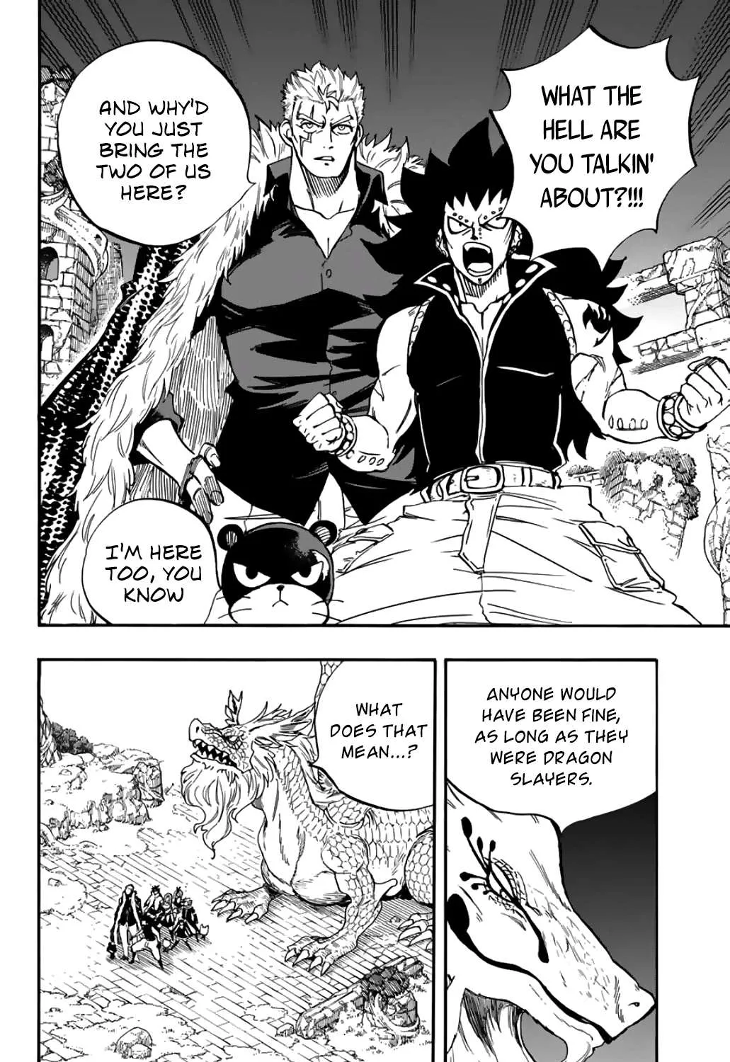 Read Fairy Tail: 100 Years Quest chapter 94.2 image 2 on Lezhin