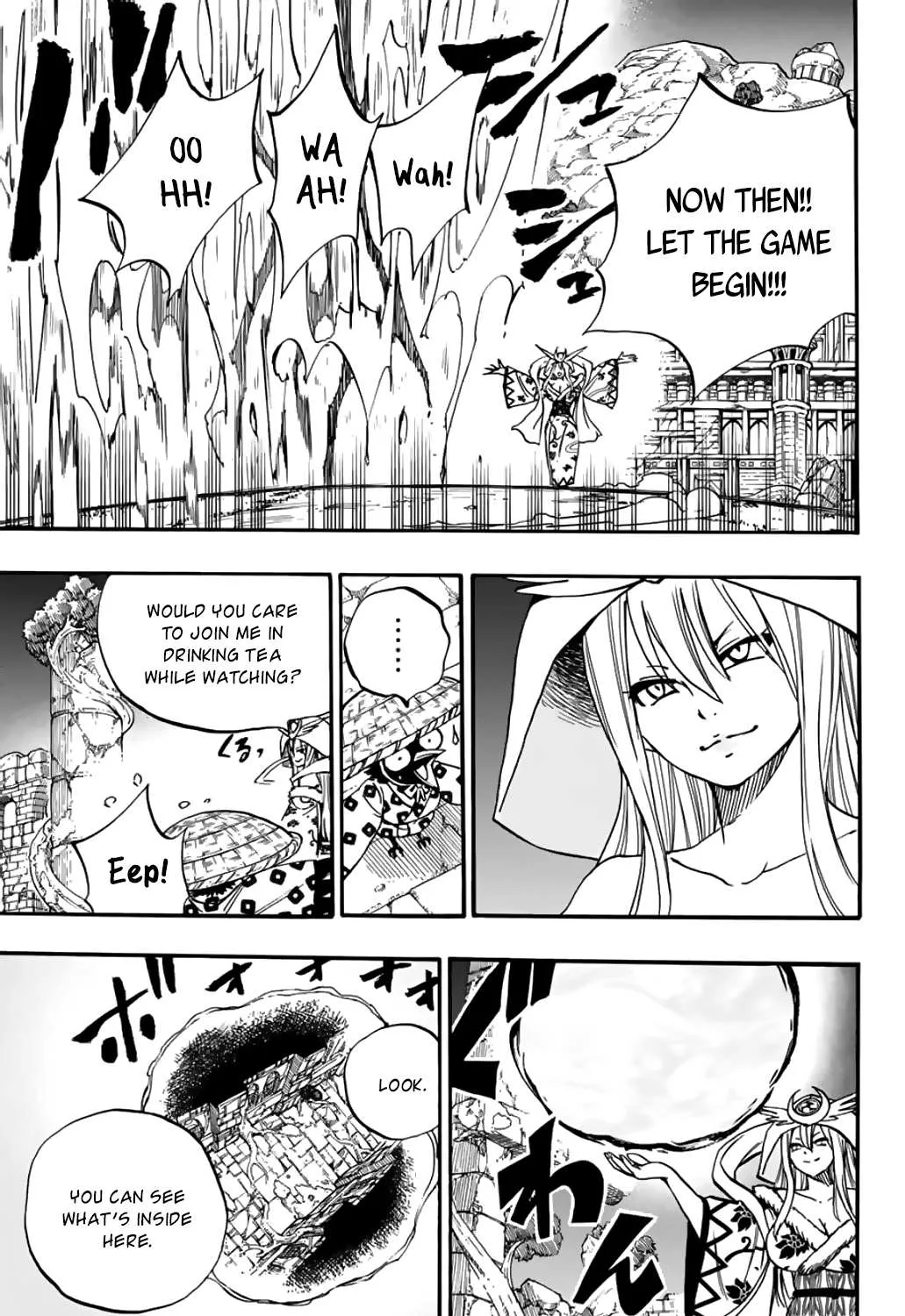 Read Fairy Tail: 100 Years Quest chapter 94.2 image 20 on Lezhin