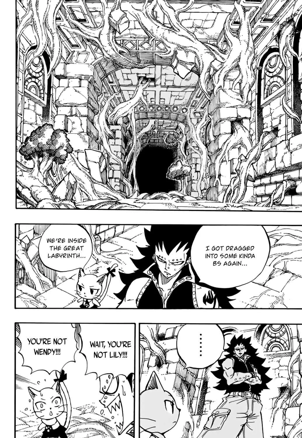 Read Fairy Tail: 100 Years Quest chapter 94.2 image 22 on Lezhin