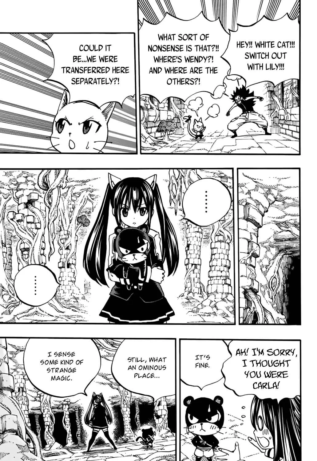 Read Fairy Tail: 100 Years Quest chapter 94.2 image 24 on Lezhin