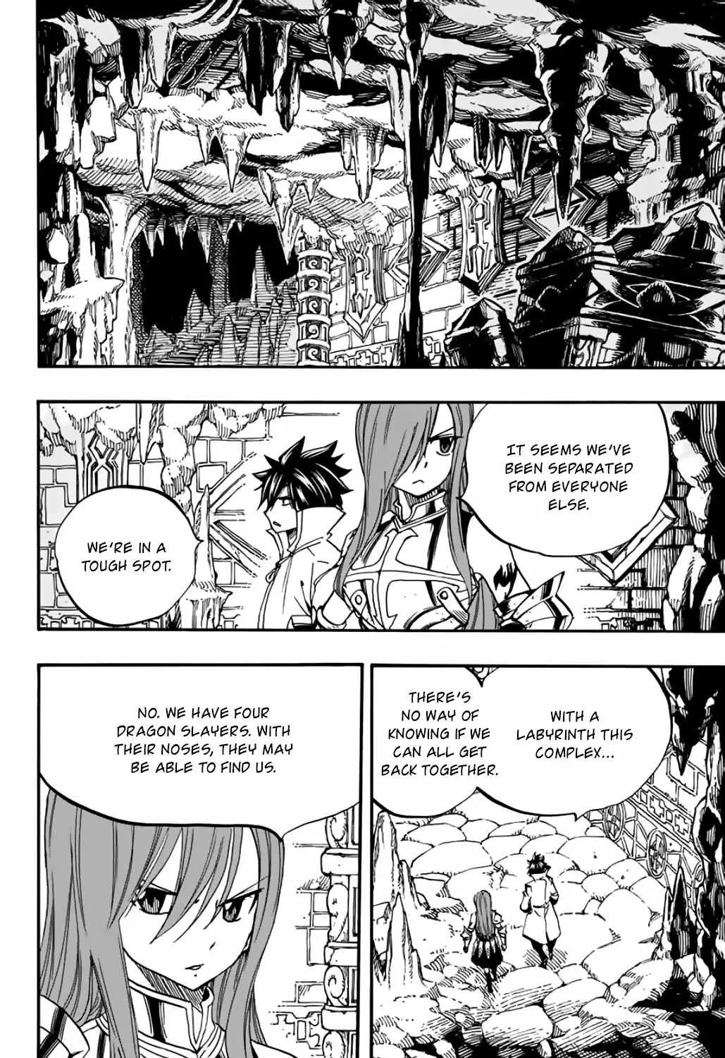 Read Fairy Tail: 100 Years Quest chapter 94.2 image 26 on Lezhin