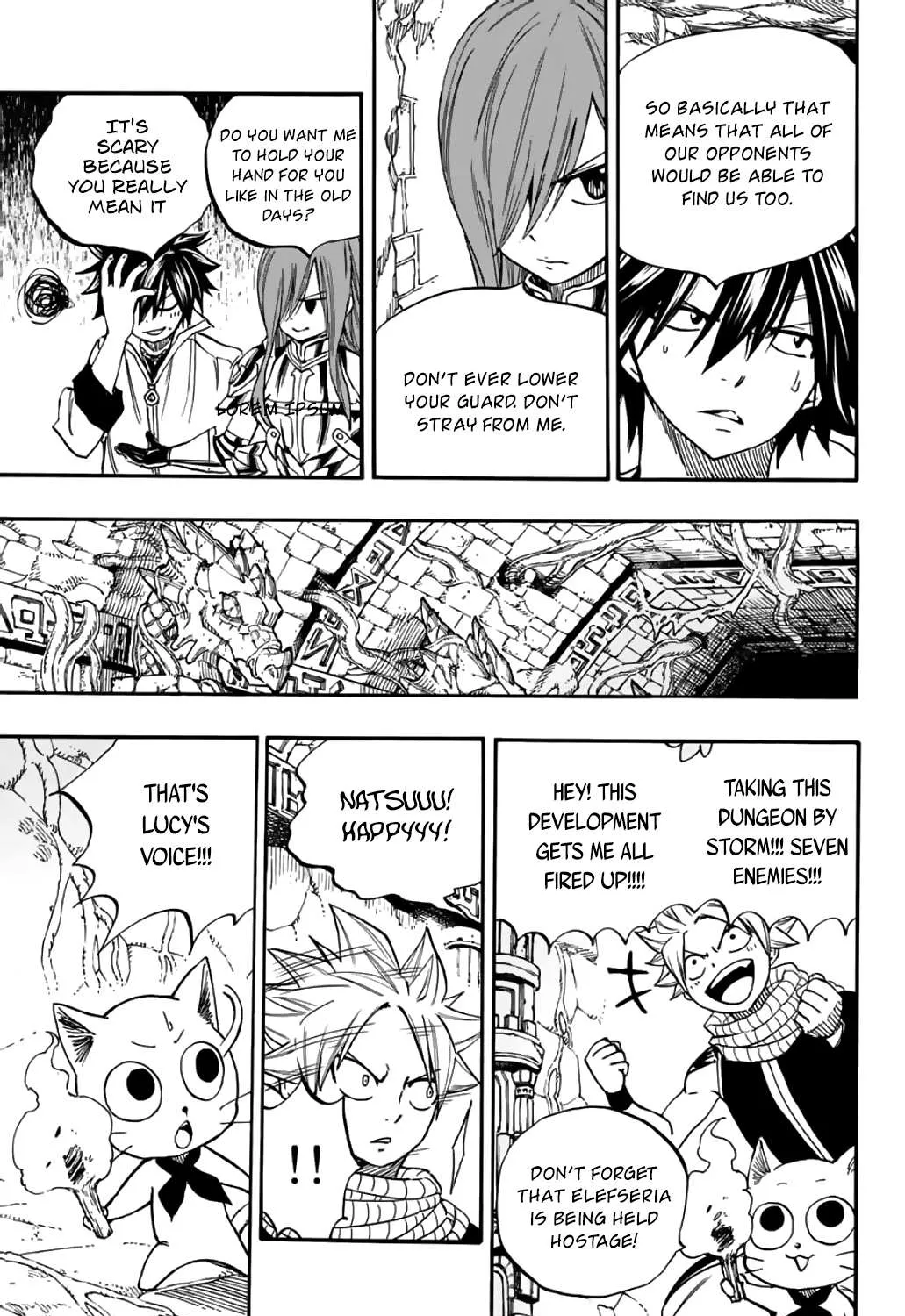 Read Fairy Tail: 100 Years Quest chapter 94.2 image 28 on Lezhin