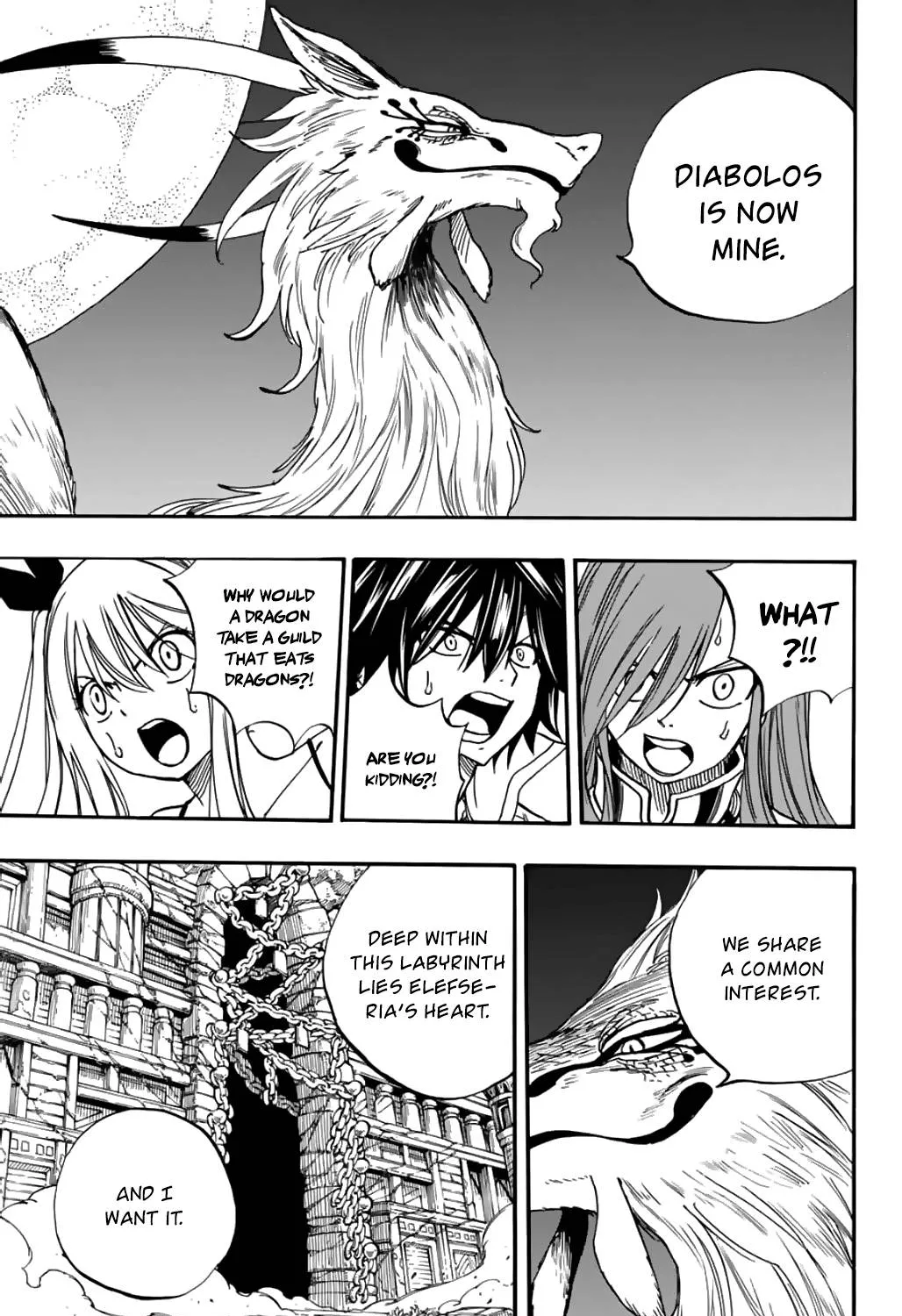 Read Fairy Tail: 100 Years Quest chapter 94.2 image 4 on Lezhin