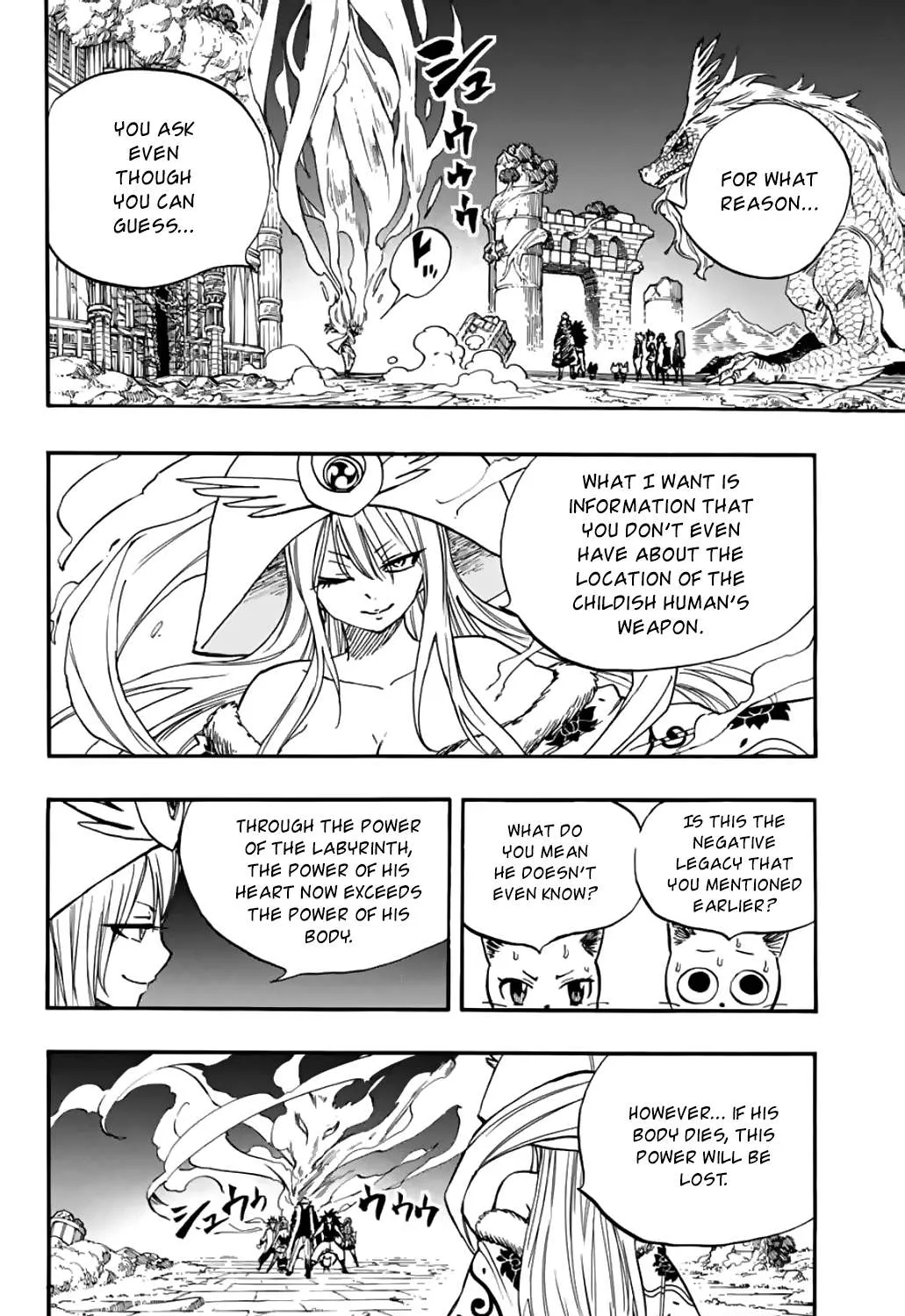 Read Fairy Tail: 100 Years Quest chapter 94.2 image 6 on Lezhin