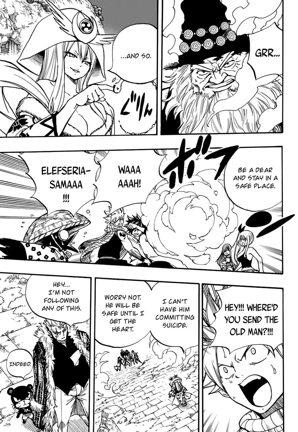 Read Fairy Tail: 100 Years Quest chapter 94.2 image 8 on Lezhin