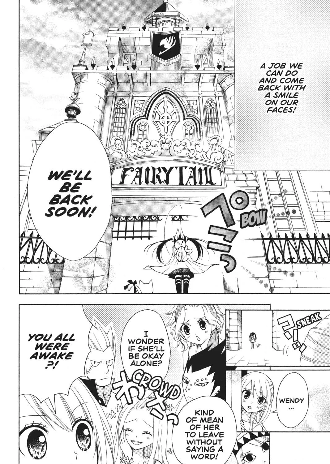 Read Fairy Tail: Blue Mistral chapter 1 image 10 on Lezhin