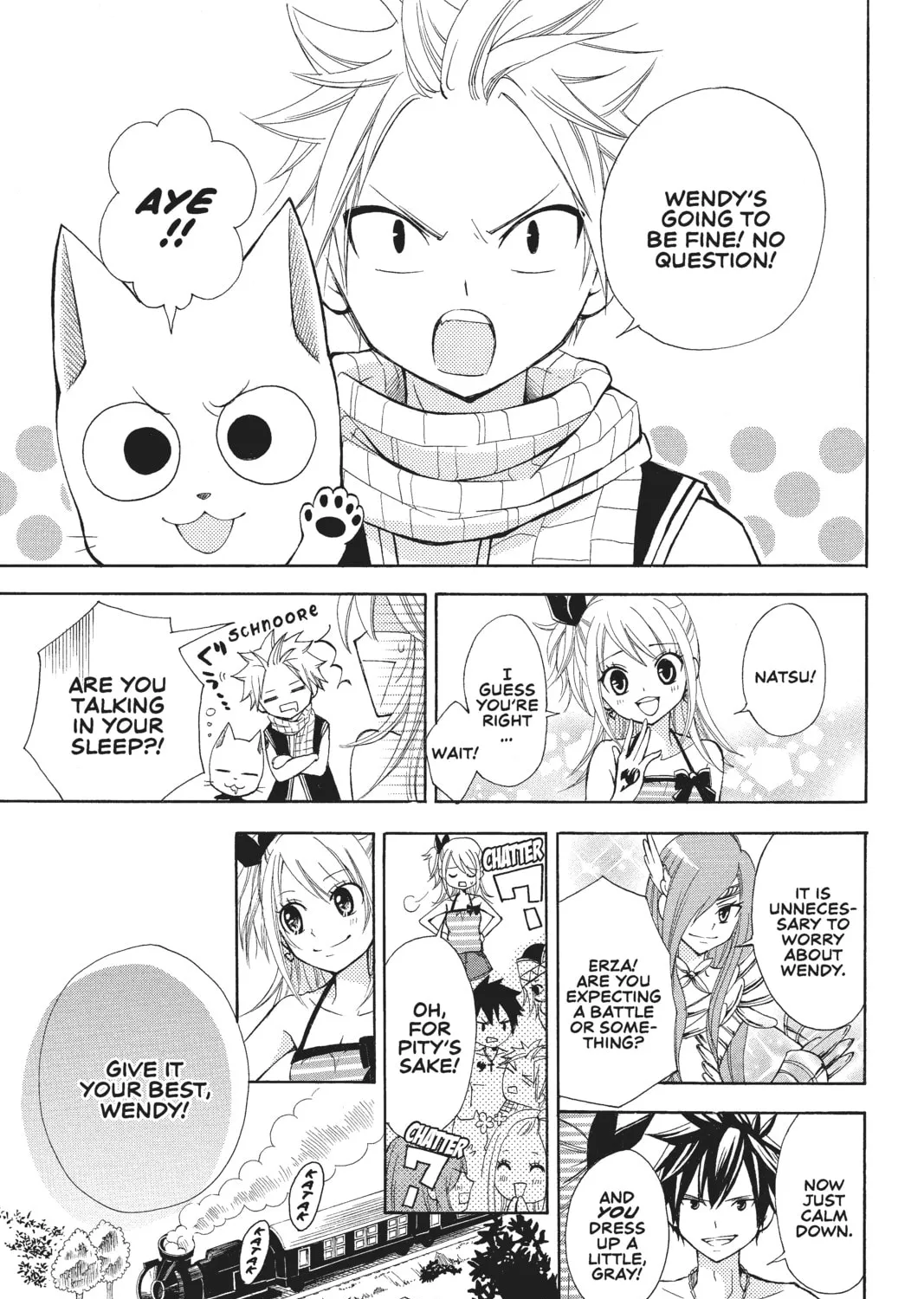 Read Fairy Tail: Blue Mistral chapter 1 image 12 on Lezhin