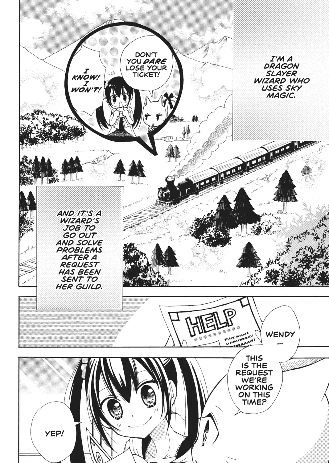 Read Fairy Tail: Blue Mistral chapter 1 image 14 on Lezhin