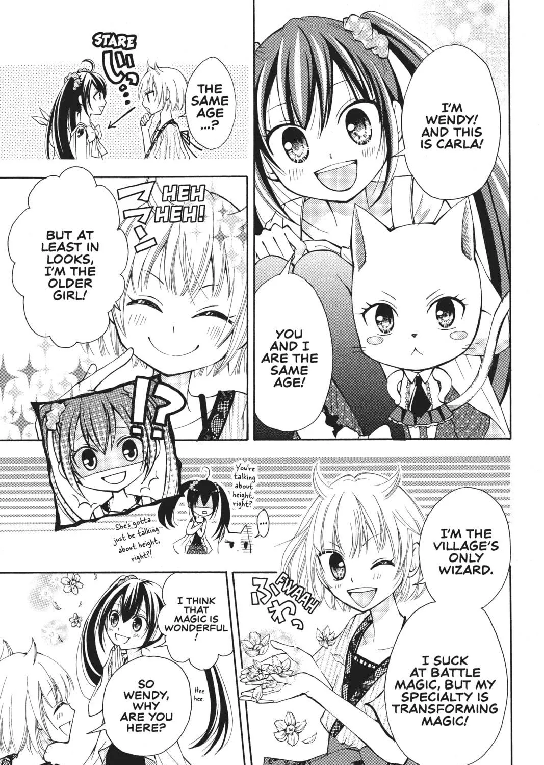 Read Fairy Tail: Blue Mistral chapter 1 image 28 on Lezhin