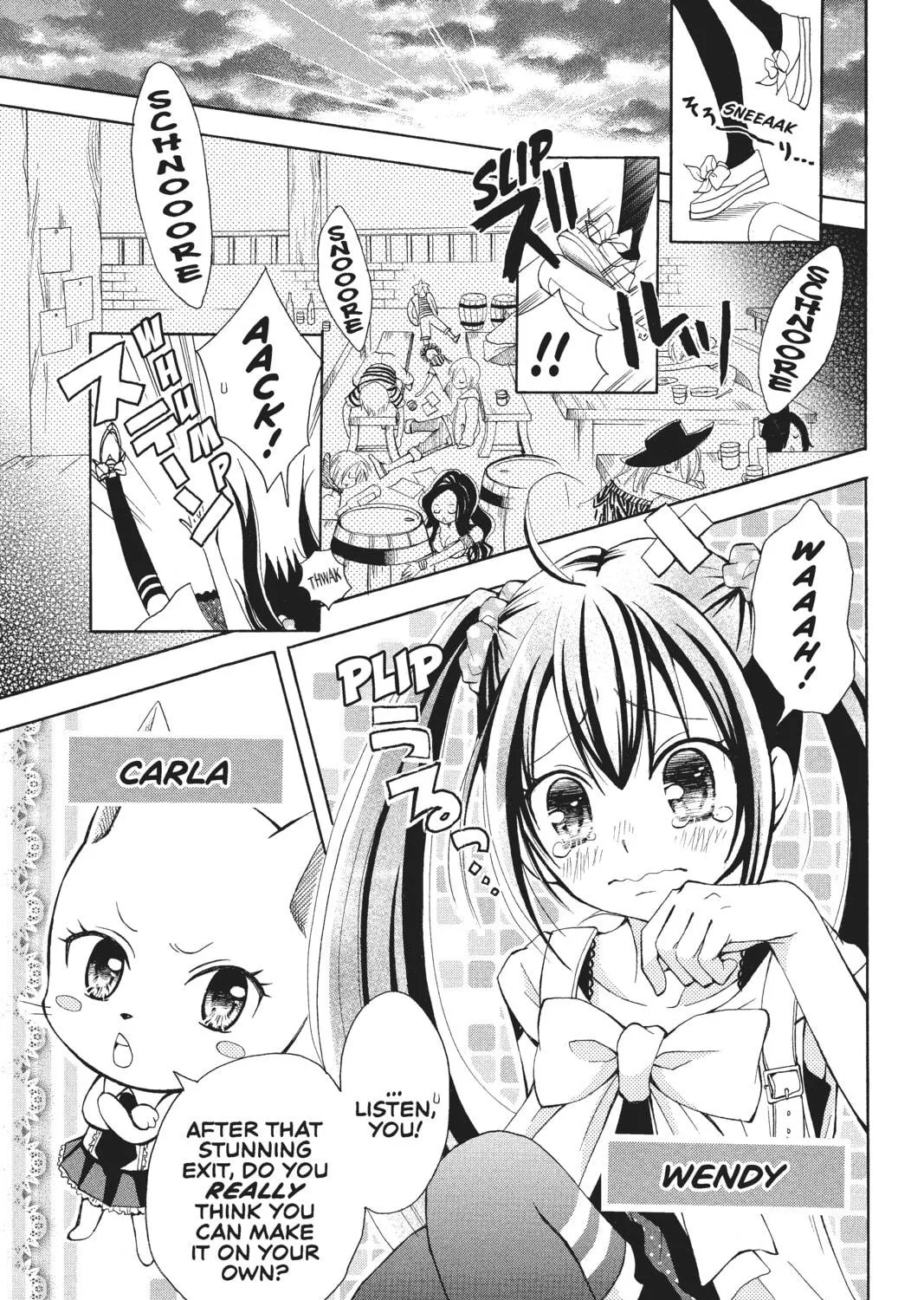 Read Fairy Tail: Blue Mistral chapter 1 image 4 on Lezhin