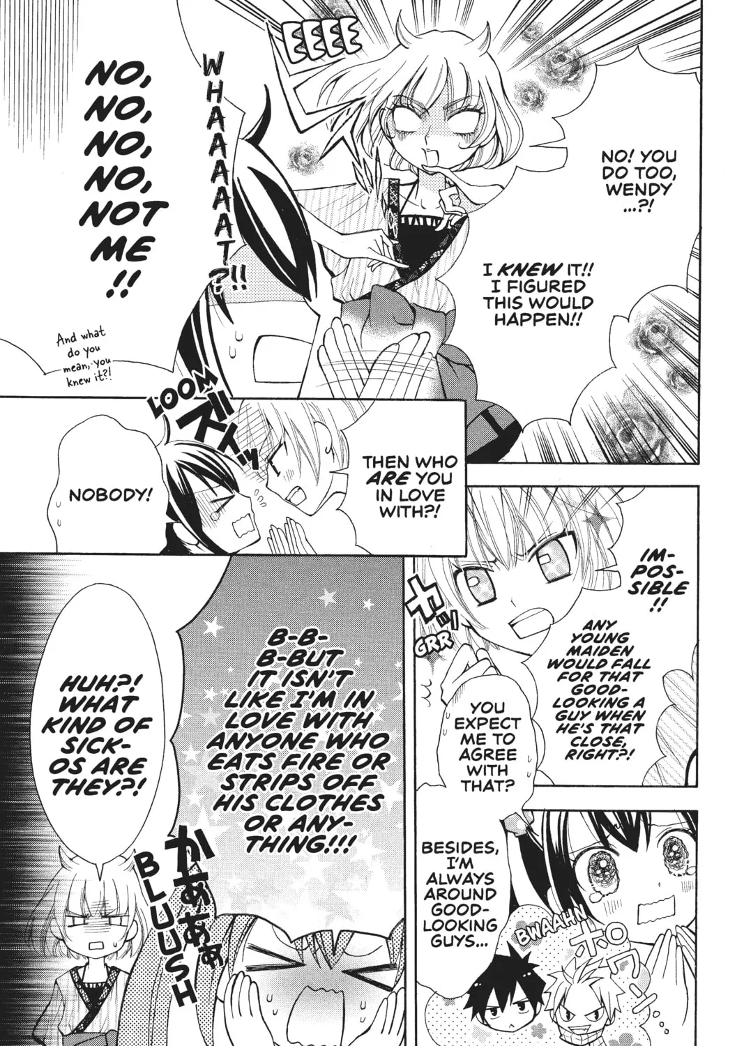 Read Fairy Tail: Blue Mistral chapter 1 image 44 on Lezhin