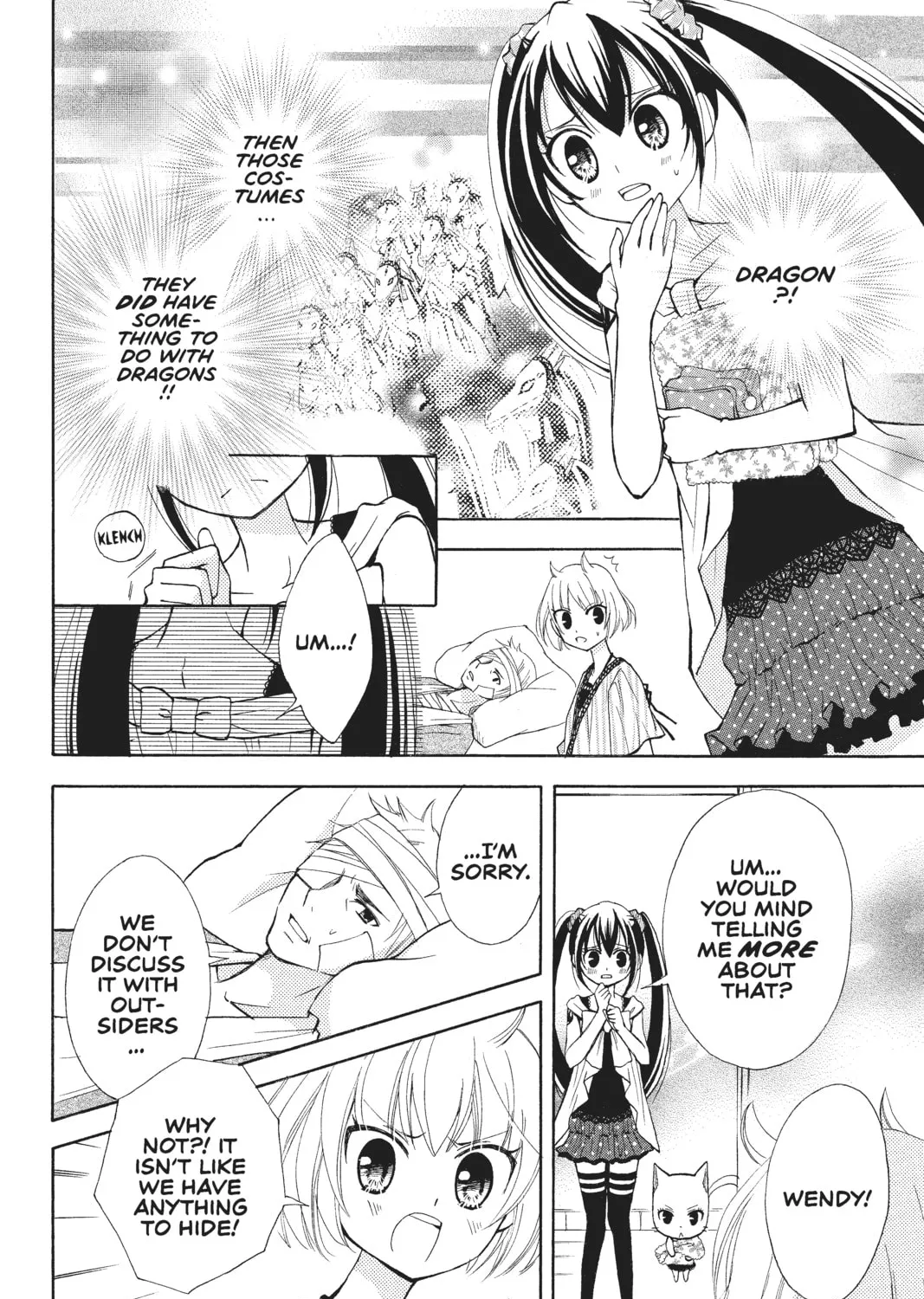 Read Fairy Tail: Blue Mistral chapter 1 image 50 on Lezhin
