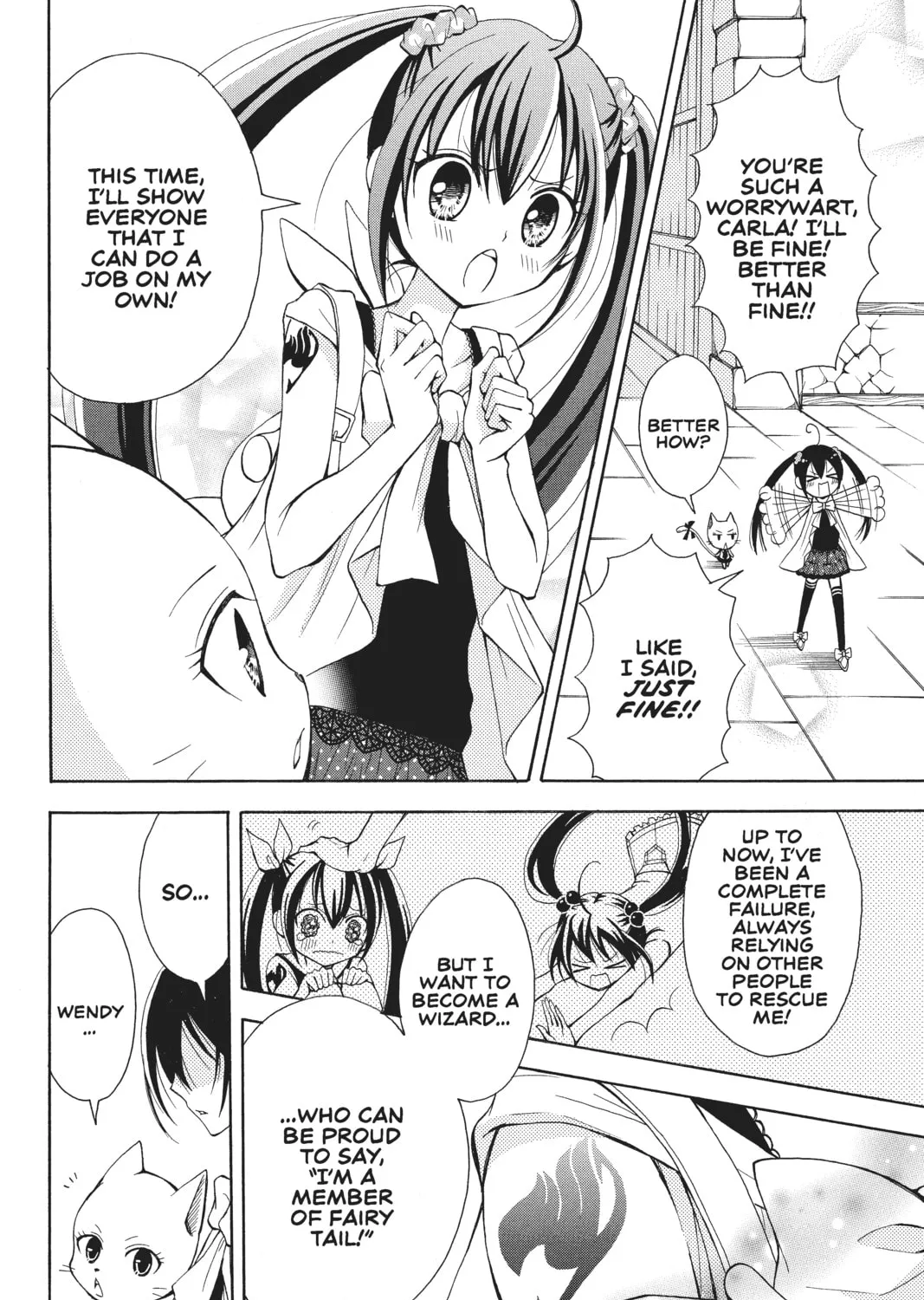 Read Fairy Tail: Blue Mistral chapter 1 image 6 on Lezhin