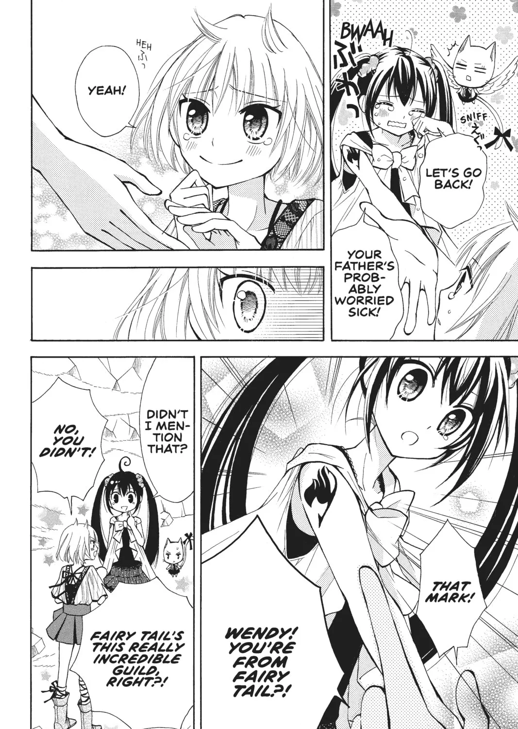 Read Fairy Tail: Blue Mistral chapter 1 image 80 on Lezhin