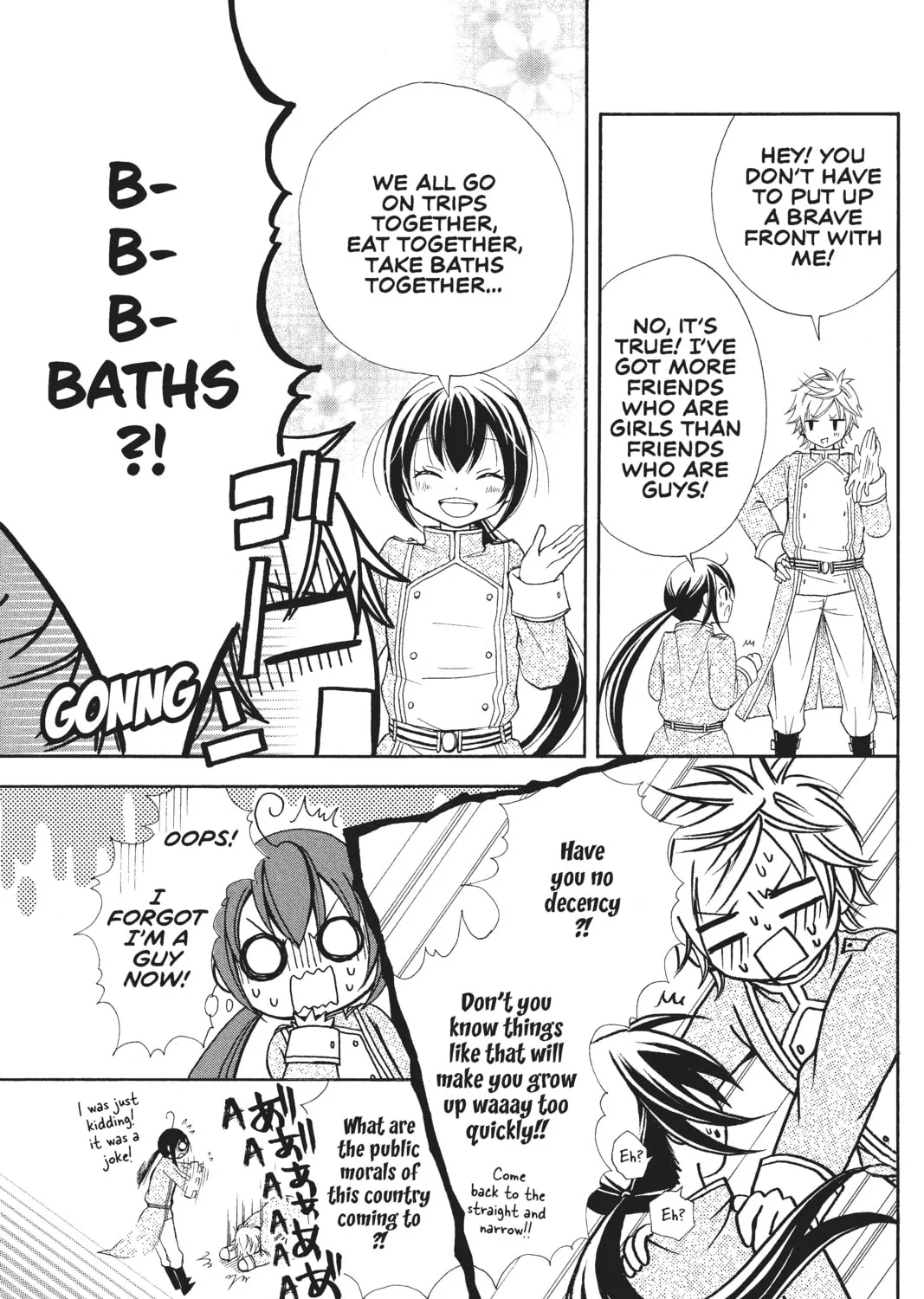 Read Fairy Tail: Blue Mistral chapter 10 image 24 on Lezhin
