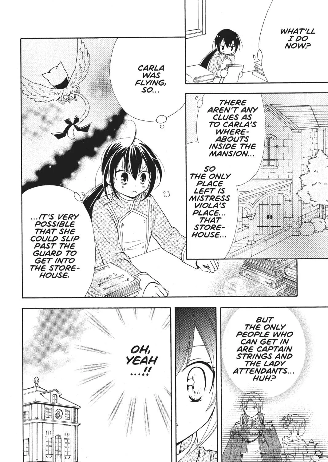 Read Fairy Tail: Blue Mistral chapter 10 image 34 on Lezhin