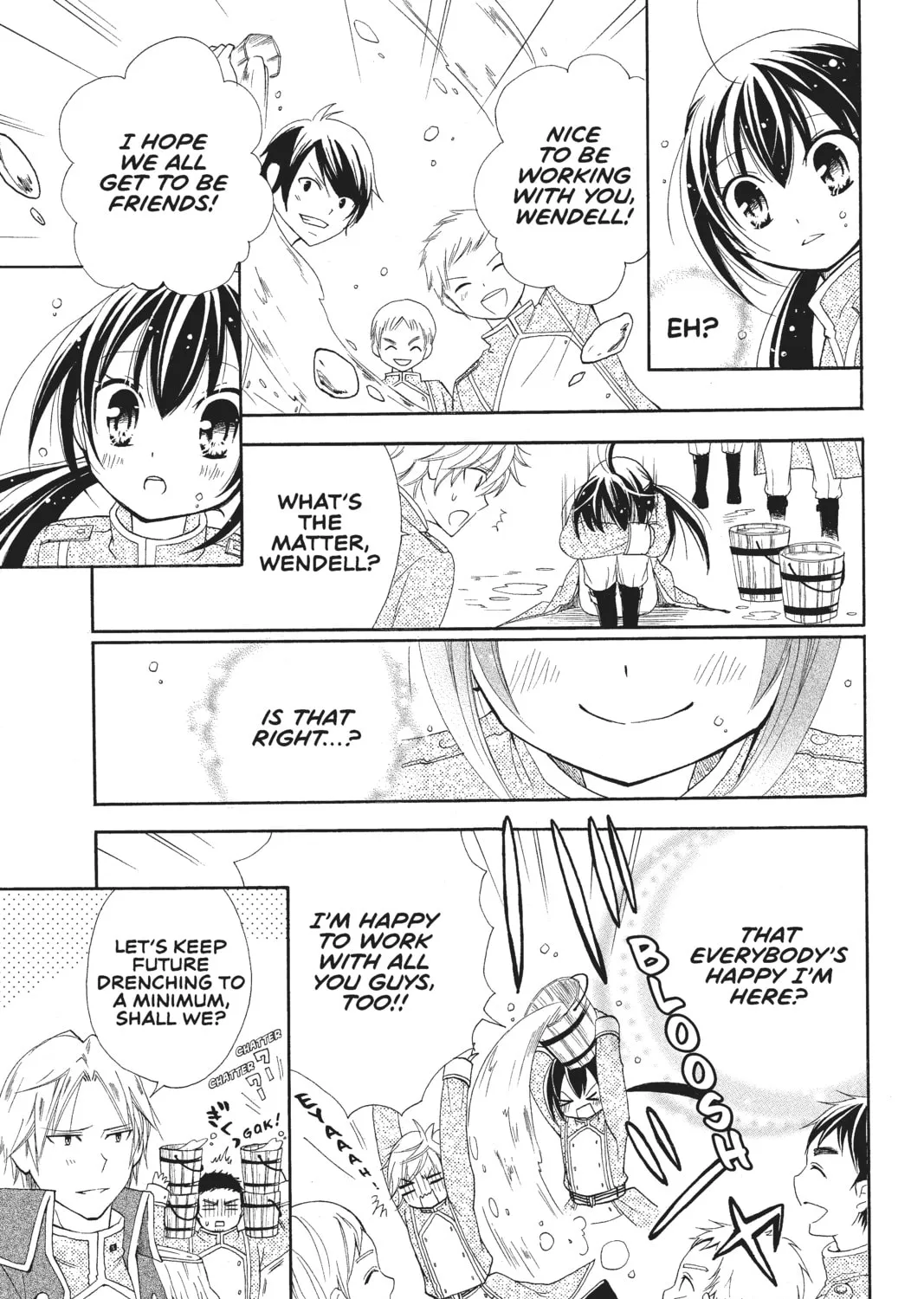 Read Fairy Tail: Blue Mistral chapter 10 image 8 on Lezhin