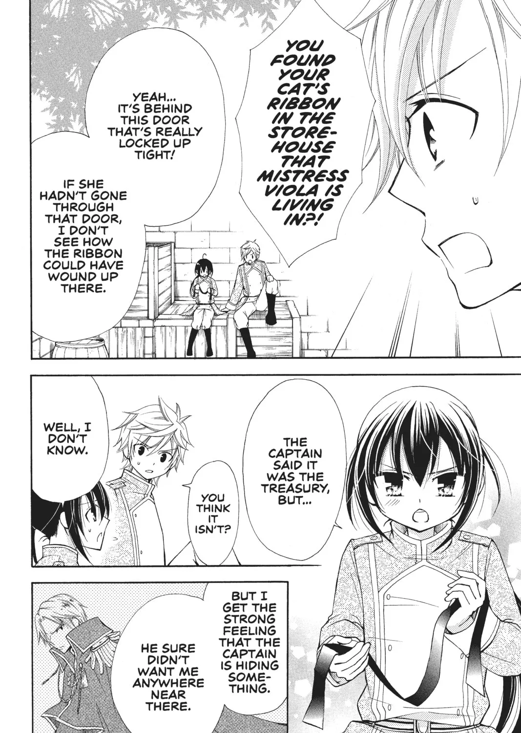 Read Fairy Tail: Blue Mistral chapter 11 image 14 on Lezhin