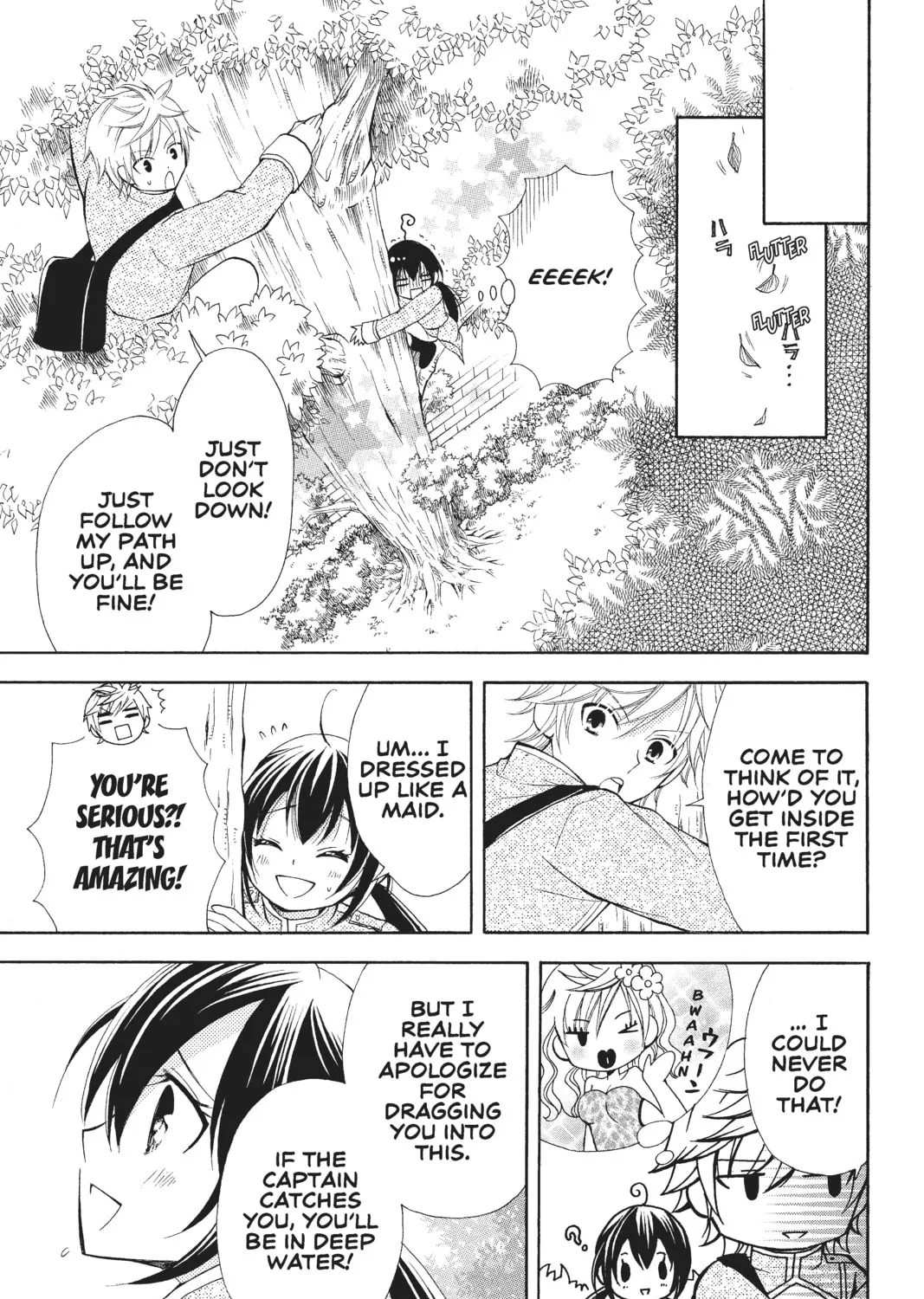 Read Fairy Tail: Blue Mistral chapter 11 image 20 on Lezhin