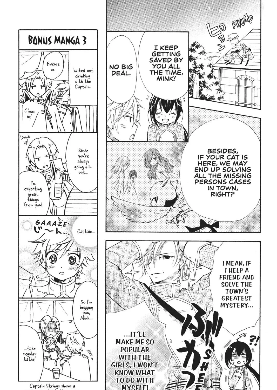 Read Fairy Tail: Blue Mistral chapter 11 image 28 on Lezhin