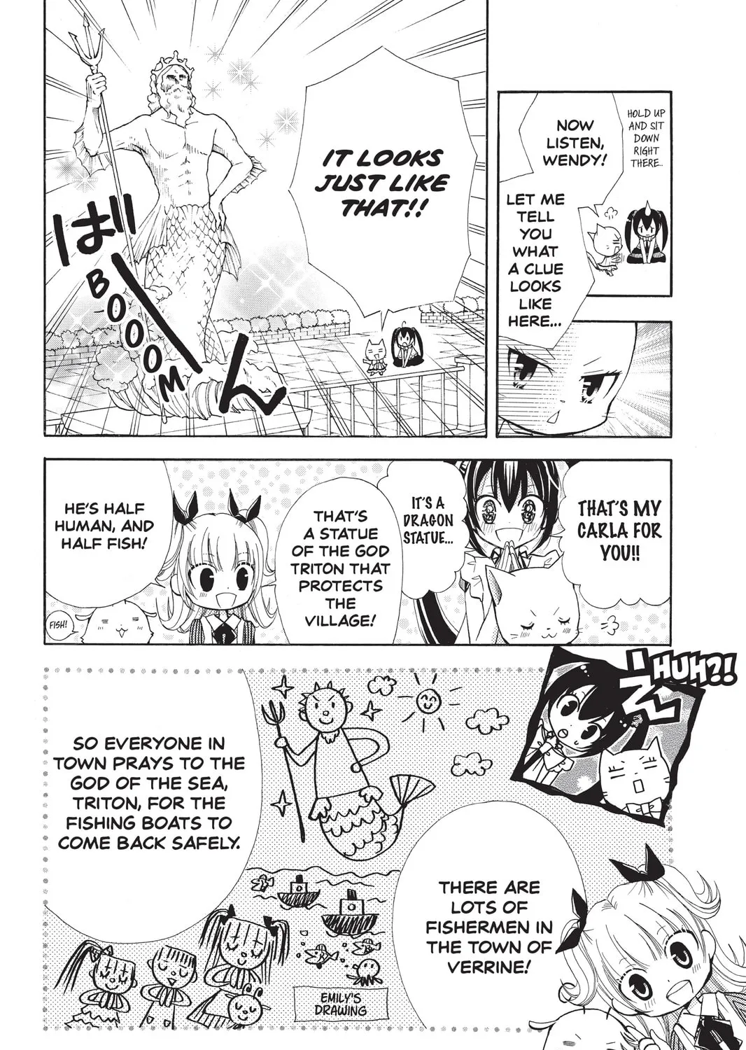 Read Fairy Tail: Blue Mistral chapter 14 image 18 on Lezhin