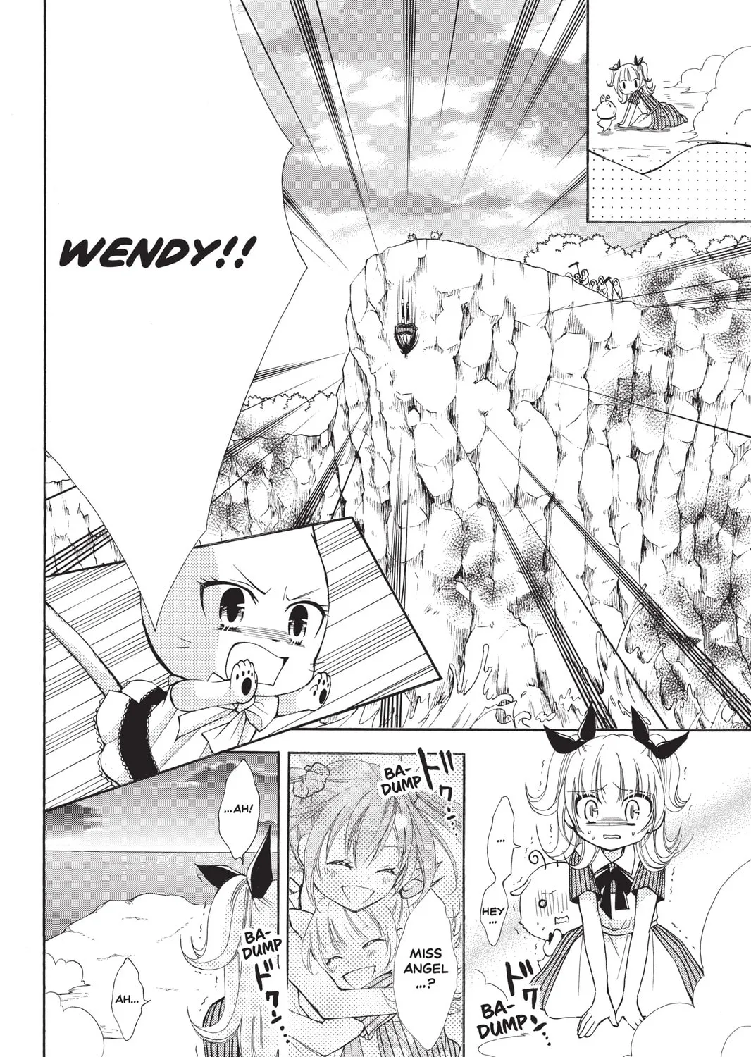 Read Fairy Tail: Blue Mistral chapter 14 image 54 on Lezhin