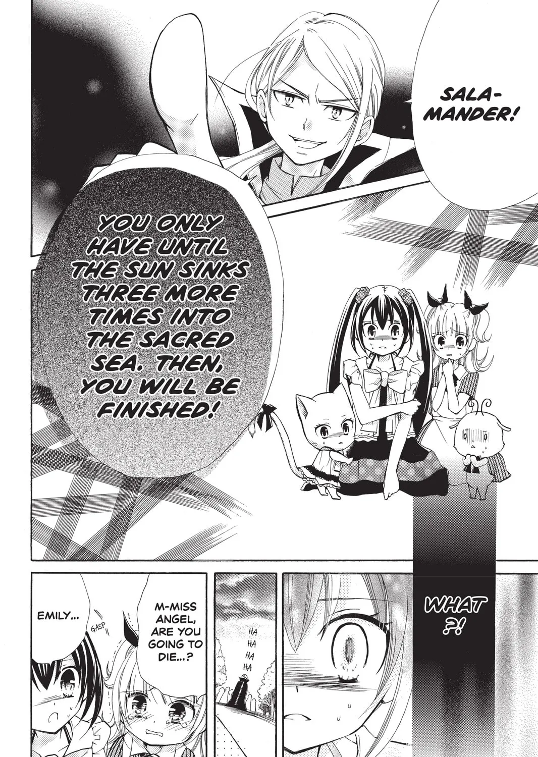 Read Fairy Tail: Blue Mistral chapter 14 image 66 on Lezhin
